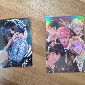 플레이브 콘서트 포카 세트