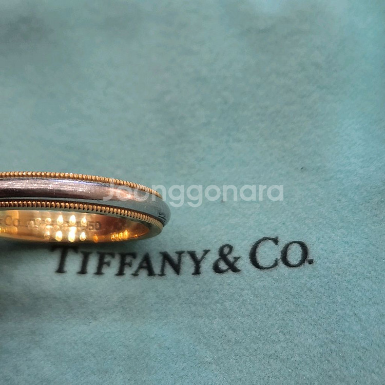 티파니 밀그레인링 반지요--1