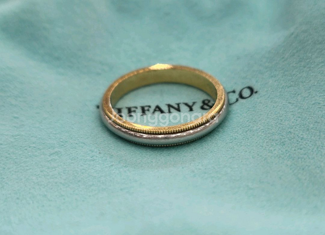 티파니 밀그레인링 반지요--0