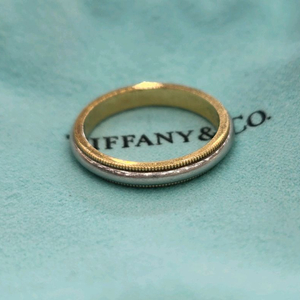 티파니 밀그레인링 반지요