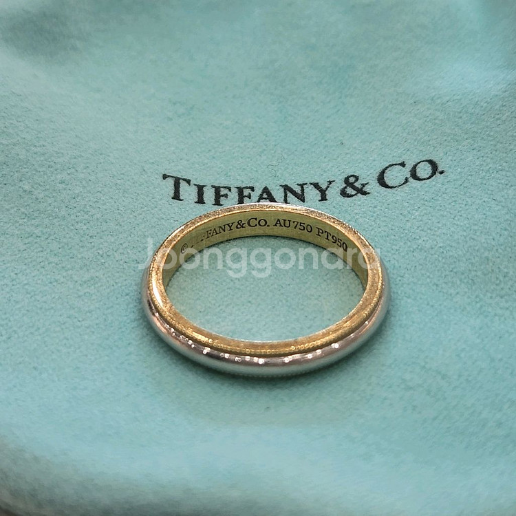 티파니 밀그레인링 반지요--2