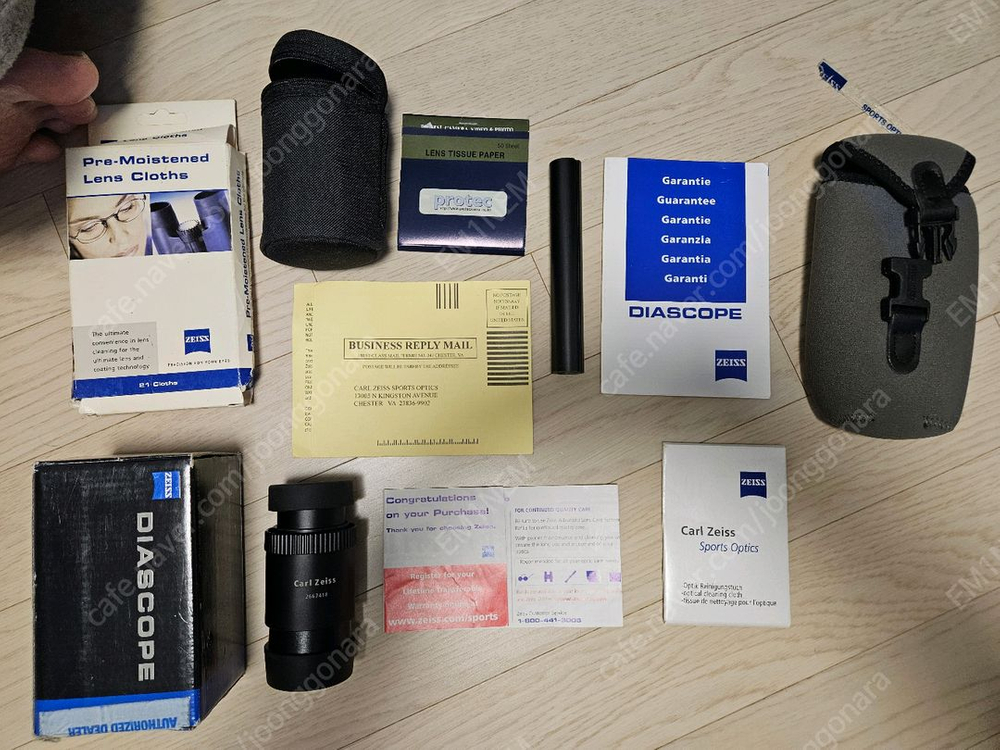 Carl Zeiss 필드스코프 DiaScope 85 이미지