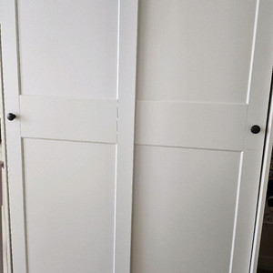 이케아 옷장 하우가 슬라이딩 옷장