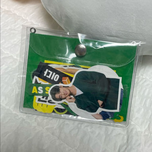 서브웨이 차은우 스티커팩 동전지갑 미개봉