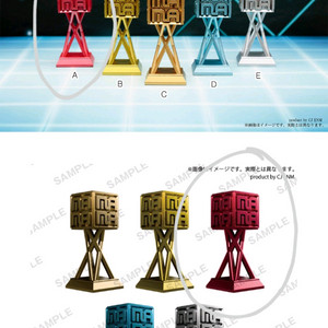 일본 mama 트로피 가챠 적색