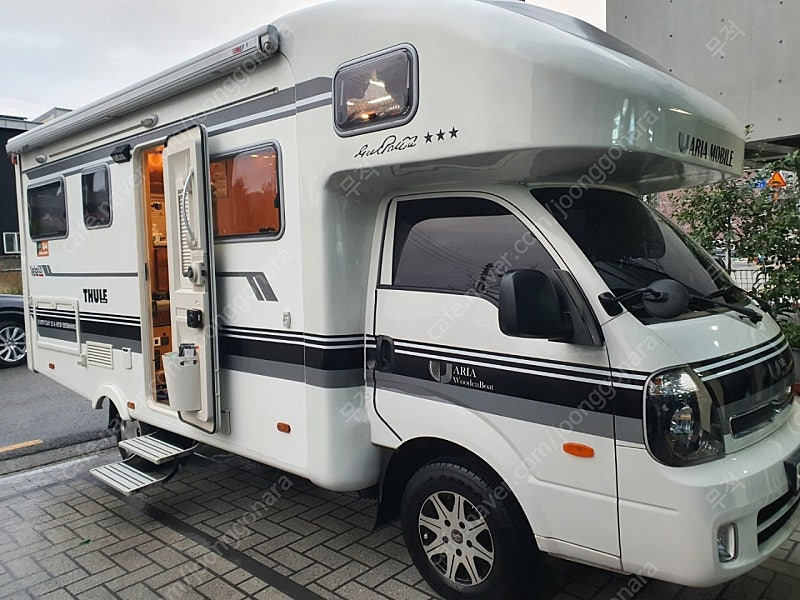 아리아620플러스캠핑카 풀옵션 팝니다--3