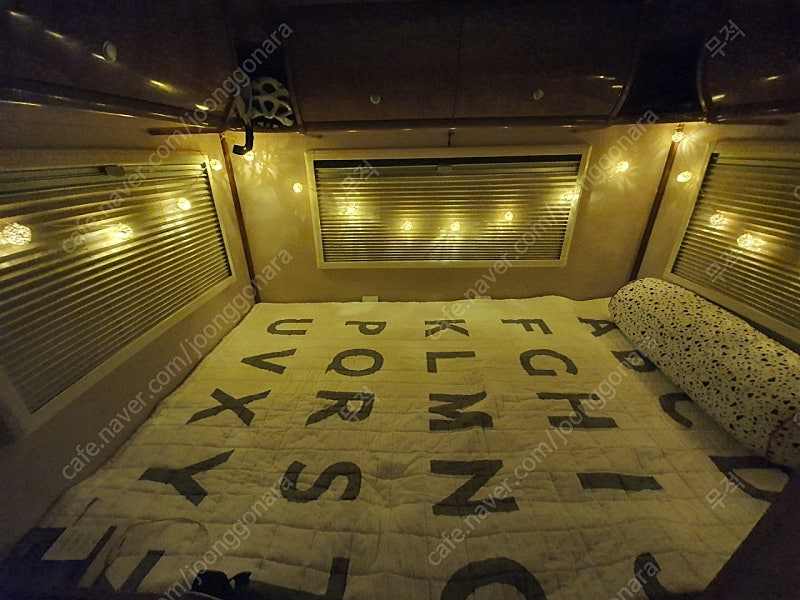 아리아620플러스캠핑카 풀옵션 팝니다--7