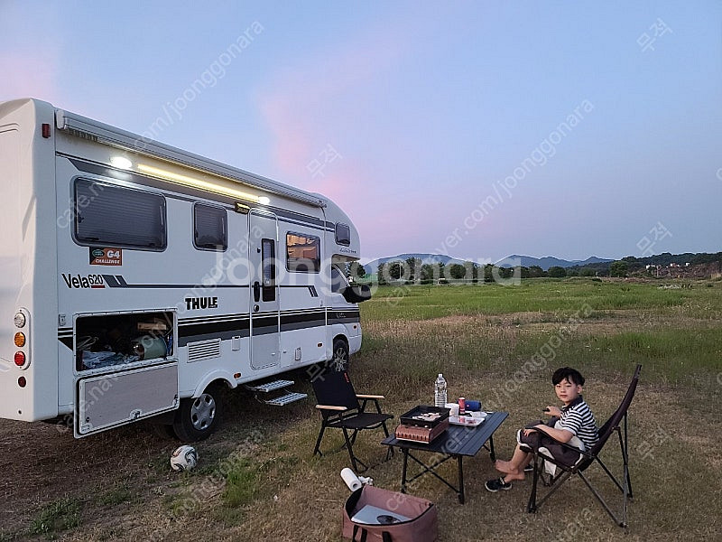 아리아620캠핑카 풀옵션 팝니다--8