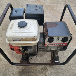 SawaFuji SG5000SX 발전기