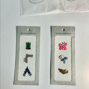 미나페르호넨 mina perhonen 자수와펜(미개봉)