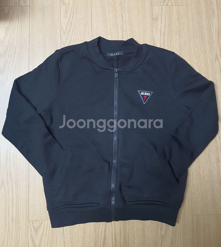 게스 집업 져지 쟈켓(키즈)/XS 155--1