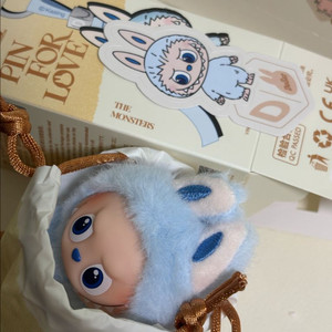 라부부 미니 알파벳 내 마음속 비밀번호 D (팝마트 정