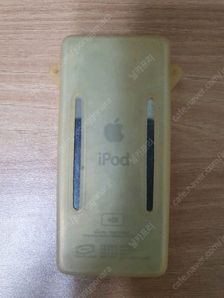 아이팟나노 A1137모델 4G 입니다 이미지