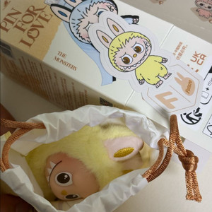 라부부 미니 알파벳 내 마음속 비밀번호 F (팝마트 정