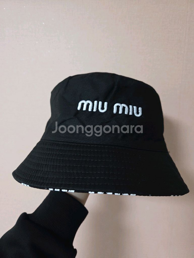 미우 벙거지 모자--0