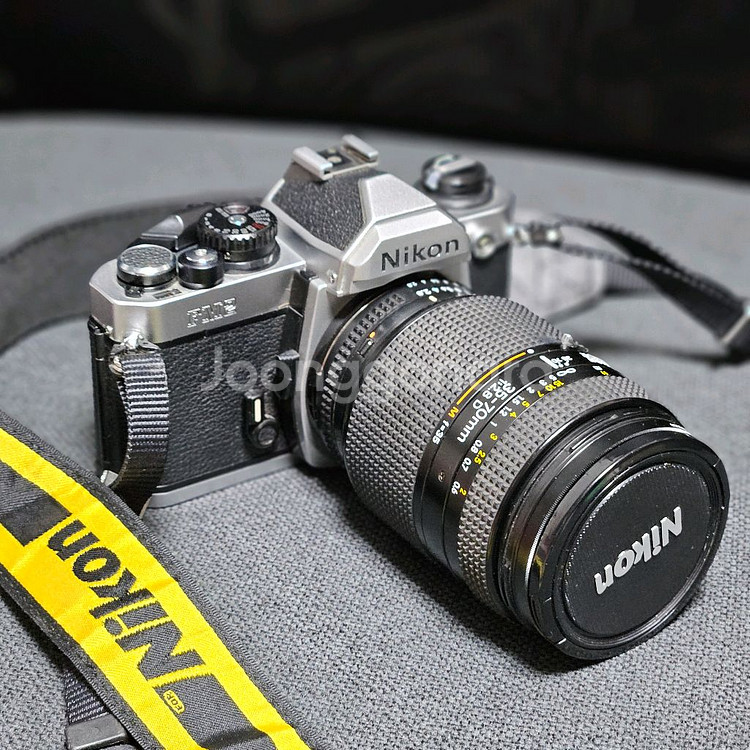 니콘 FM2 필름 카메라--0