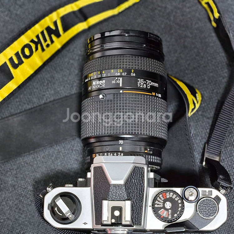 니콘 FM2 필름 카메라--5