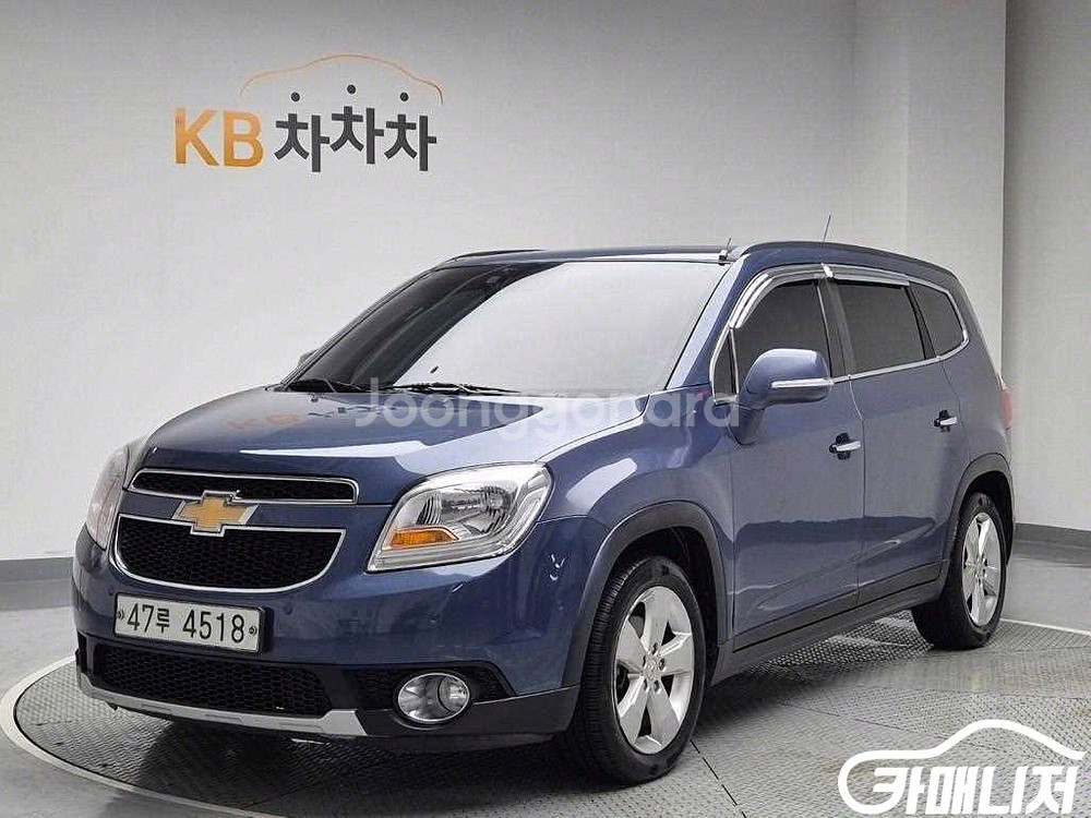 [쉐보레]올란도 LPGI LT 세이프티팩 (7인승) #--0