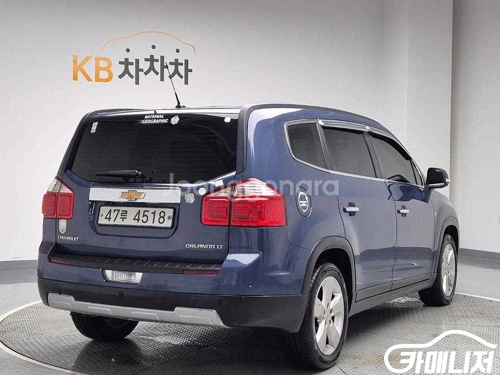[쉐보레]올란도 LPGI LT 세이프티팩 (7인승) #--2