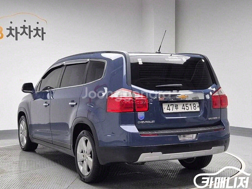 [쉐보레]올란도 LPGI LT 세이프티팩 (7인승) #--1