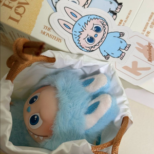 라부부 미니 알파벳 내 마음속 비밀번호 K (팝마트 정