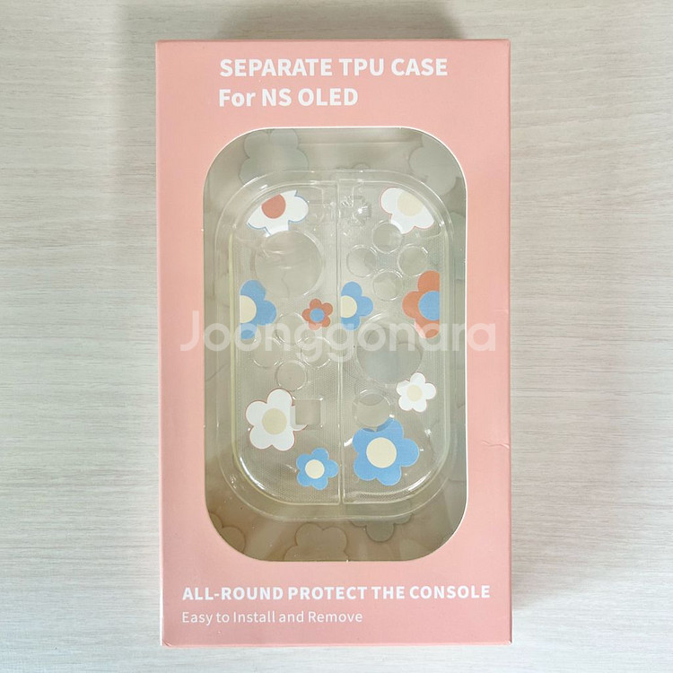 닌텐도 스위치 OLED 젤리 케이스--0
