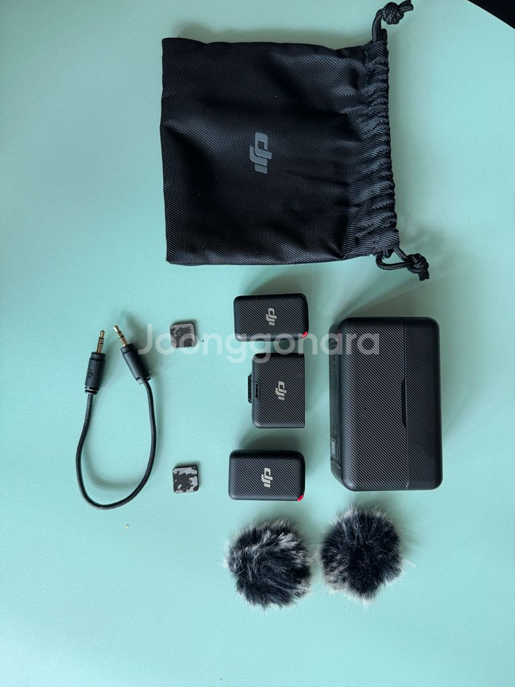 dji mic 무선 마이크--0