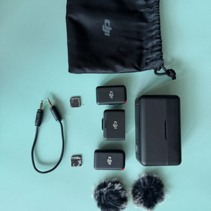 dji mic 무선 마이크