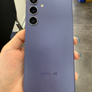 액정S/보증O)갤럭시S24+ 256GB 바이올렛