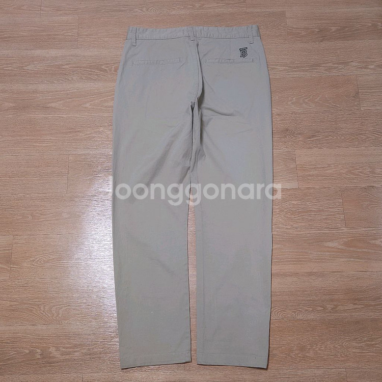 버버리 신형 면바지--0