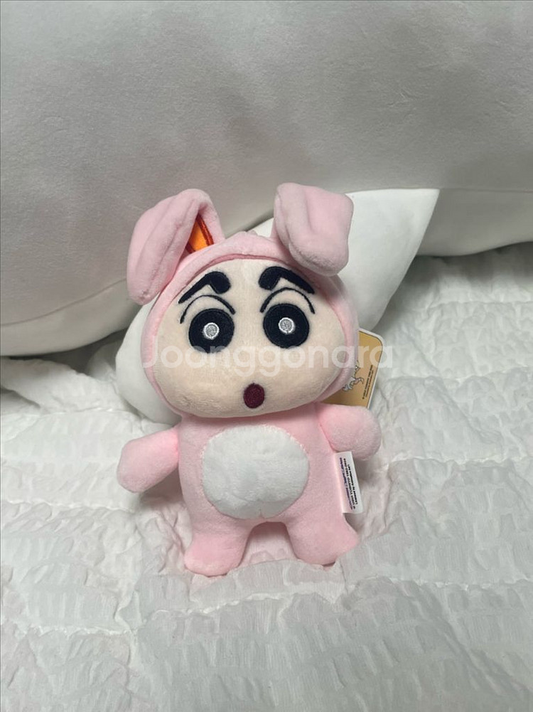 토끼 짱구 16cm 인형키링 새상품(정품)--0