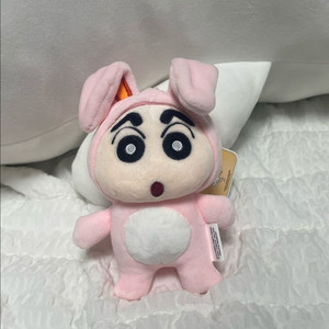 토끼 짱구 16cm 인형키링 새상품(정품)