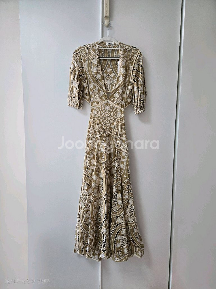 [새상품] 산드로 롱 원피스 40사이즈--2