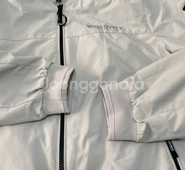 디스커버리 여자 바람막이 봄버 자켓 90/S--2