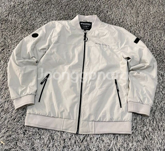 디스커버리 여자 바람막이 봄버 자켓 90/S--0