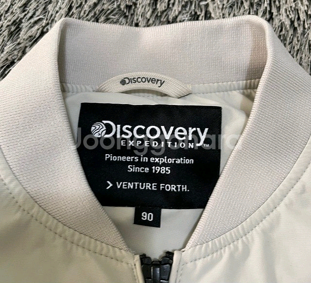 디스커버리 여자 바람막이 봄버 자켓 90/S--3