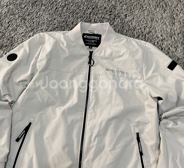 디스커버리 여자 바람막이 봄버 자켓 90/S--1
