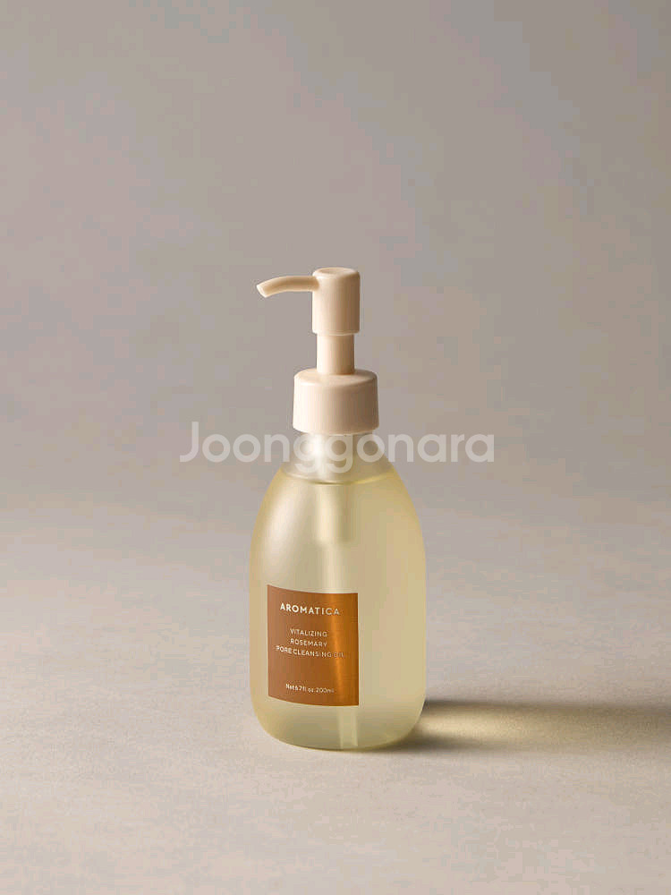 [새상품] 아로마티카 로즈마리 클렌징 오일 200ml--0