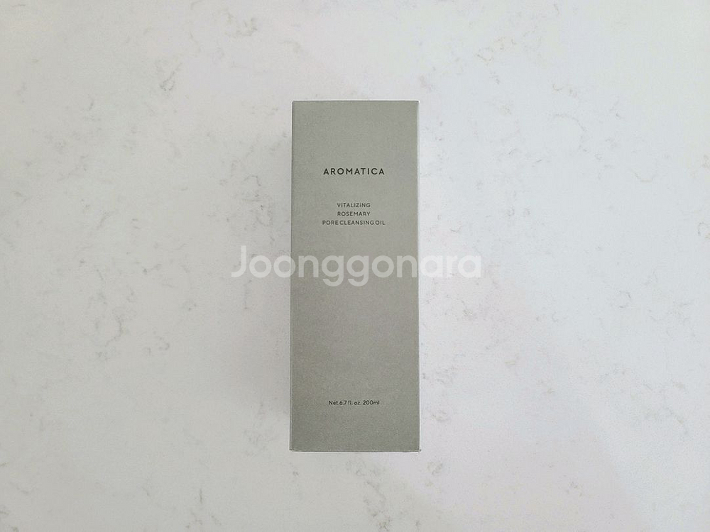 [새상품] 아로마티카 로즈마리 클렌징 오일 200ml--5