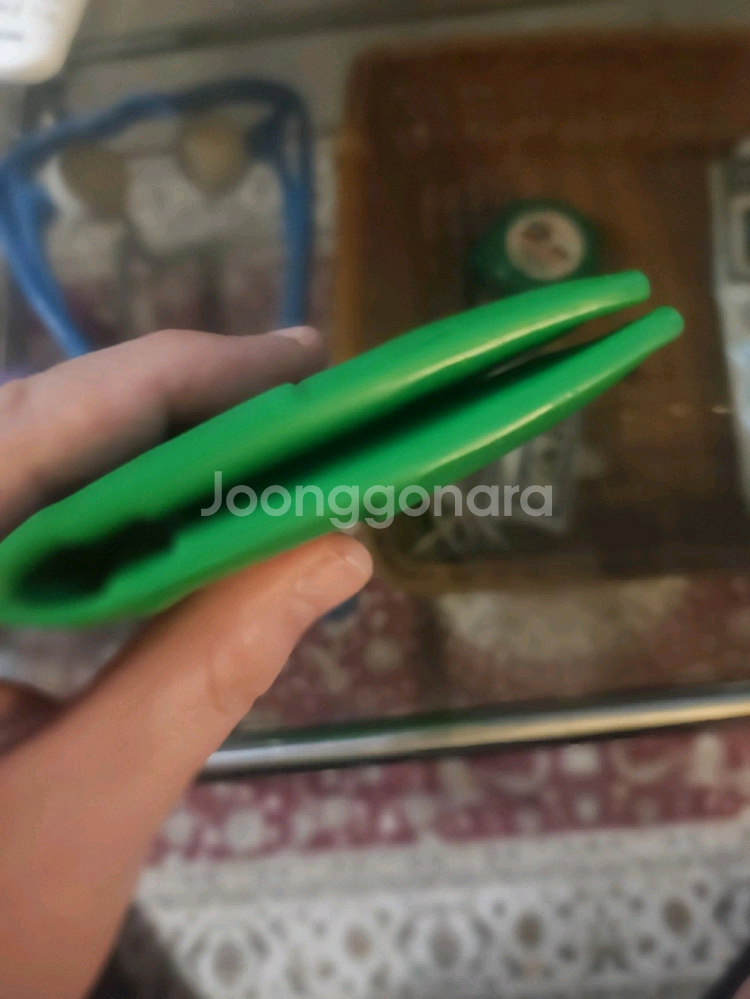 보테가베네타 맥시 장지갑 그린--4