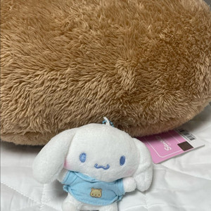 산리오 베어후드 시나모롤 인형키링 새상품(정품)