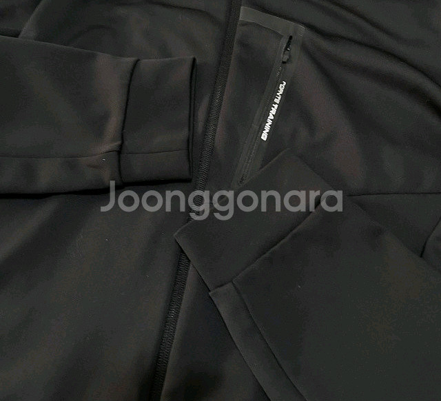 데상트 블랙 자켓 105/XL--2