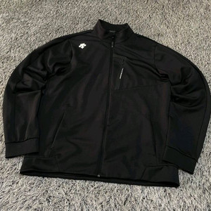 데상트 블랙 자켓 105/XL