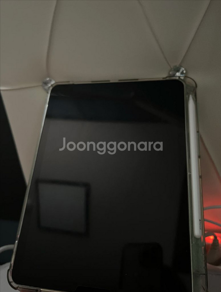 애플펜슬포함 A급 애플 아이패드 에어4 그린 64기가--8