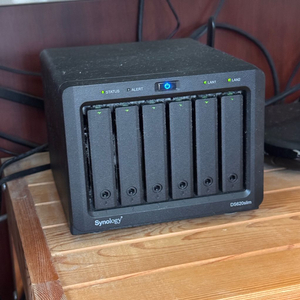 시놀로지 DS620slim NAS + hdd 30T