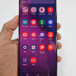 갤럭시노트20 그레이 256GB KT공기계 중고폰