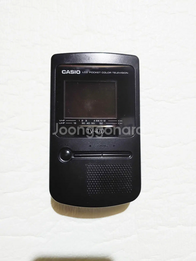 휴대용 TV casio tv-470--2