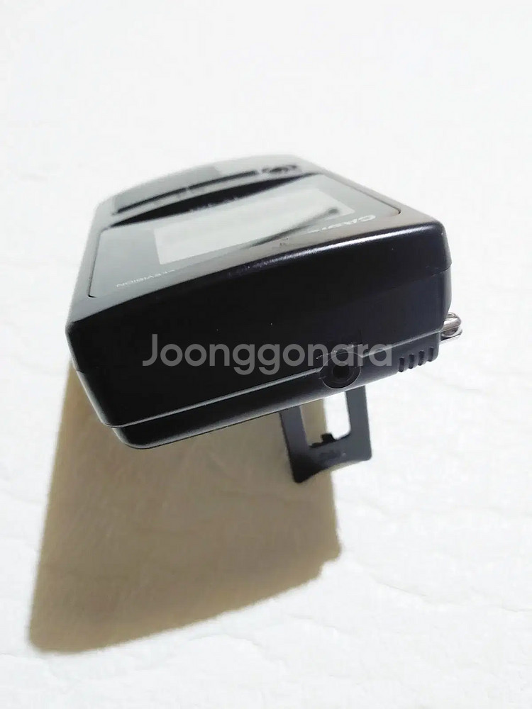 휴대용 TV casio tv-470--4