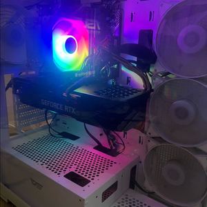 배달 3080 게이밍 컴퓨터 데스크탑 본체 pc 풀세트
