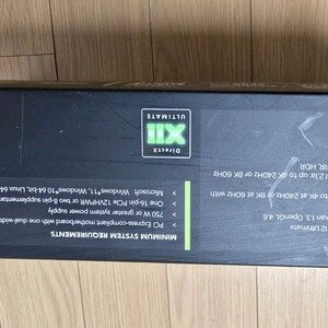 이엠텍 RTX 4070 super 판매합니다